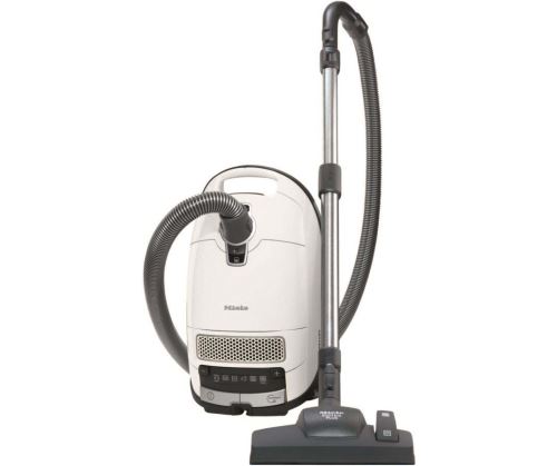 Aspirateur traîneau avec sac Miele New Complete C3 Silence 550 W Blanc