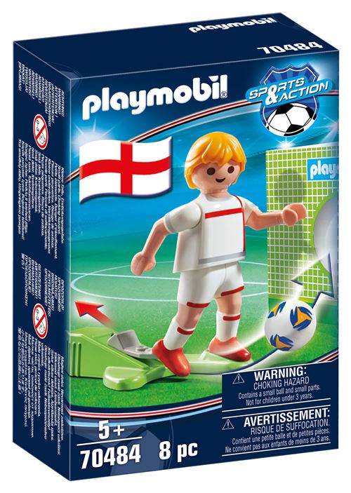 Playmobil Sports & Action 70484 Joueur Anglais