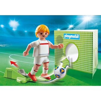 Playmobil Sports & Action 70484 Joueur Anglais