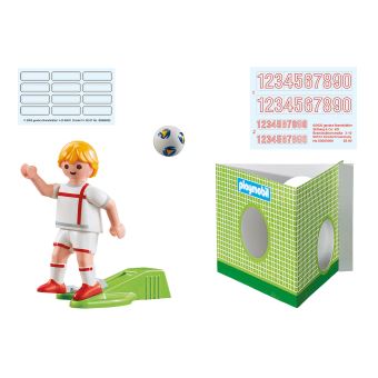 Playmobil Sports & Action 70484 Joueur Anglais