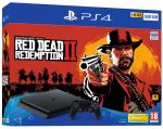 Sony PlayStation 4 - Red Dead Redemption 2 Bundle - console de jeux - HDR - 500 Go HDD - noir de jais - Red Dead Redemption 2