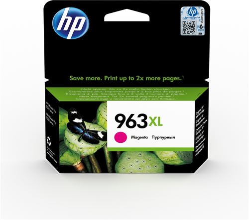 HP 963XL Cartouche dencre grande capacité authentique 3JA28AE pour HP OfficeJet Pro 9010 / 9020 series