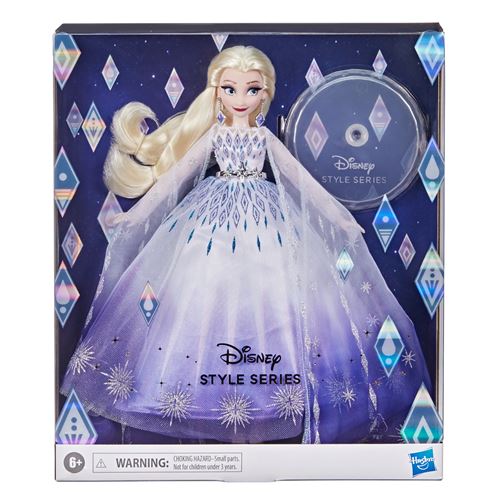 Poupée Disney Princesses Elsa Des Vacances Série Style