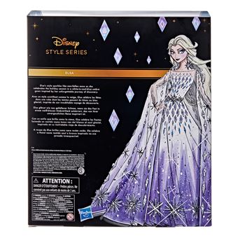 Poupée Disney Princesses Elsa des vacances série Style