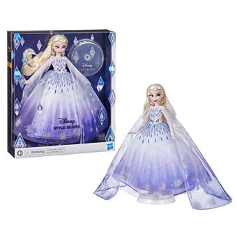 Poupée Disney Princesses Elsa des vacances série Style