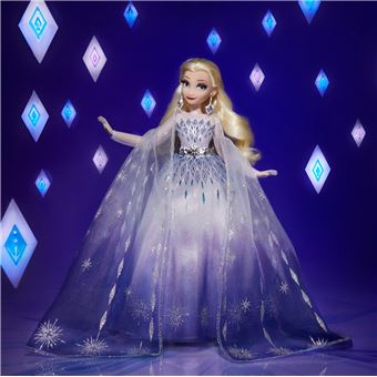 Poupée Disney Princesses Elsa des vacances série Style