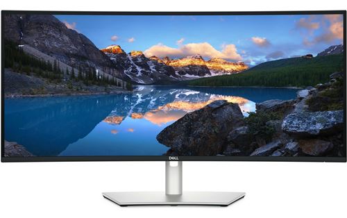 Dell Noir, Argent Ecran Ultrasharp U3425we Écran Plat De Pc 86,7 Cm (34.1") 3440 X 1440 Pixels Wide Quad Hd Lcd