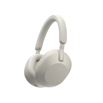 Casque audio à réduction de bruit Bluetooth Sony WH1000XM5 Argent