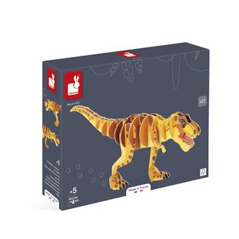Puzzle éducatif géant Dinosaures 200 pcs - JANOD - Animaux - Mixte - 6 ans  - 3D - Cdiscount Jeux - Jouets