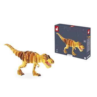 Puzzle 3D Janod Dino Le T-Rex 27 pièces