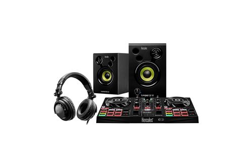 Kit Hercules DJ Learning Noir