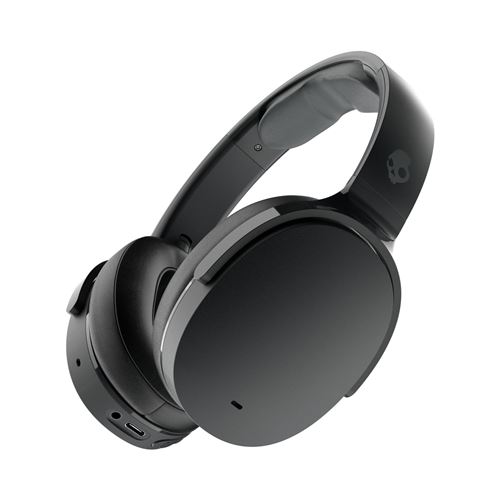 Casque arceau à réduction de bruit sans fil Bluetooth Skullcandy Hesh ANC Noir