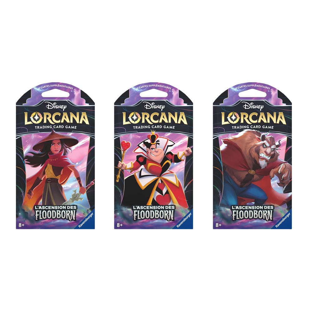 Disney Lorcana : Plongée au cœur du nouveau jeu de cartes à collectionner  signé Disney et Ravensburger