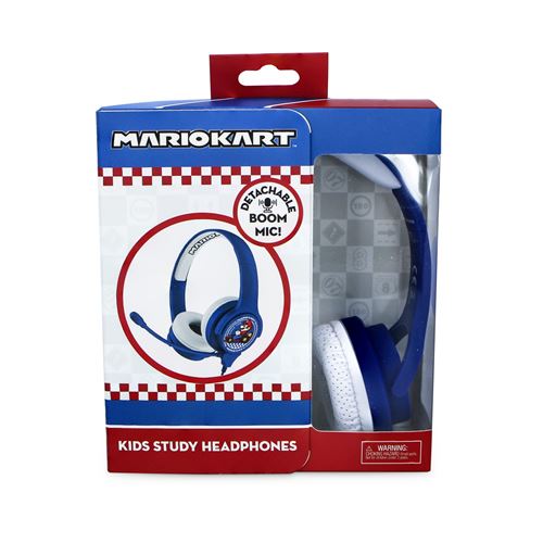 Otl Jeu Éducatif Et Électronique Casque Multimédia Avec Micro Détachable Mario Kart