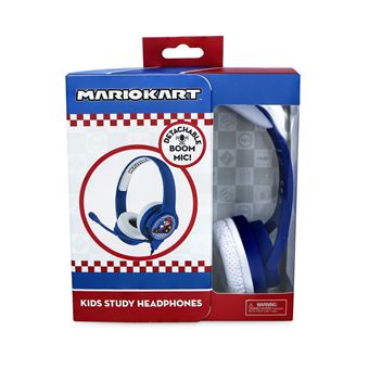 Jeu éducatif et électronique Otl Casque Multimédia avec micro détachable Mario Kart