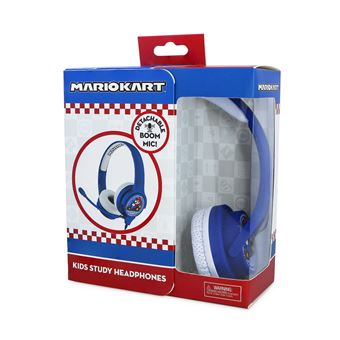 Jeu éducatif et électronique Otl Casque Multimédia avec micro détachable Mario Kart