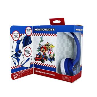 Jeu éducatif et électronique Otl Casque Multimédia avec micro détachable Mario Kart