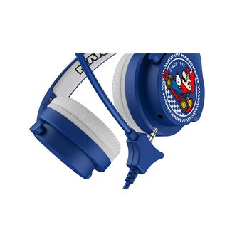Jeu éducatif et électronique Otl Casque Multimédia avec micro détachable Mario Kart