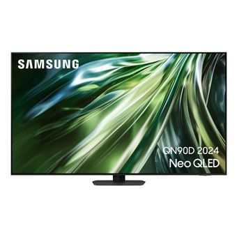 TV Neo QLED Samsung TQ75QN90D 190 cm 4K Smart TV 2024 Noir Titane