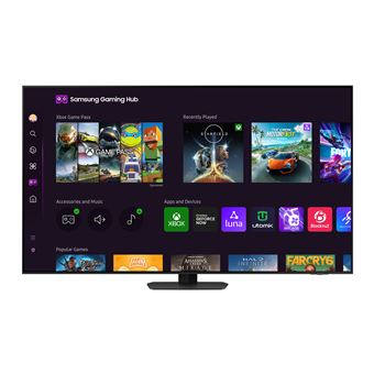 TV Neo QLED Samsung TQ75QN90D 190 cm 4K Smart TV 2024 Noir Titane