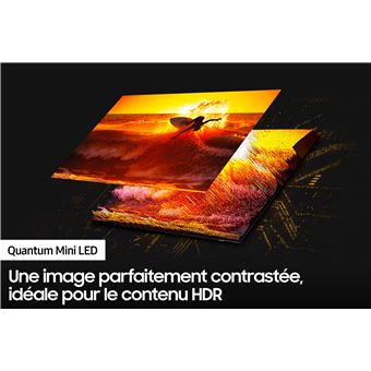 TV Neo QLED Samsung TQ75QN90D 190 cm 4K Smart TV 2024 Noir Titane