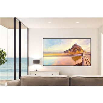 TV Neo QLED Samsung TQ75QN90D 190 cm 4K Smart TV 2024 Noir Titane