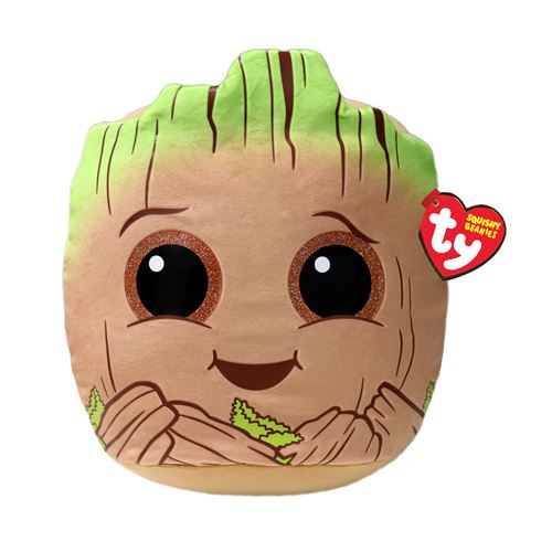 4€14 sur Peluche TY Squish a boos Small Groot - Peluche - Achat & prix
