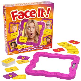 Jeu de société Tomy Face It