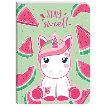 Carnet Candy Cloud 11 x 15 cm Stay Sweet