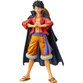 Figurine de collection Banpresto One Piece Monkey D. Luffy The Grandline Series Wanokuni Vol. 4 - 1