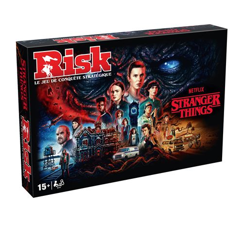 Boite de Jeu de stratégie Winning Moves Risk Stranger Things