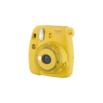 Appareil Photo Instantane Fujifilm Instax Mini 9 Jaune Appareil