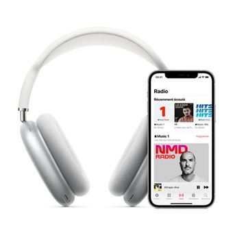 Vous ne rêvez pas, le casque sans fil AirPods Max d'Apple s'affiche à moins  de 500 euros, une occasion à ne pas manquer pour une écouter sa musique  avec style ! 