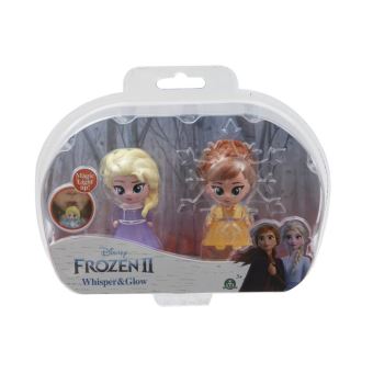 Set de 2 Figurines lumineuses Disney Frozen La Reine des Neiges 2 Elsa et Anna