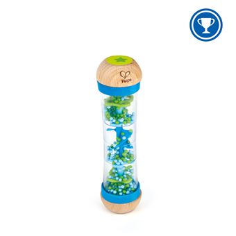 Jeu d'éveil Hape Hochet bâton de pluie Bleu