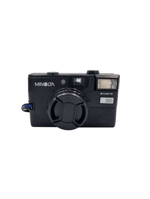 Appareil photo argentique Minolta Hi-Matic GF Noir Reconditionné