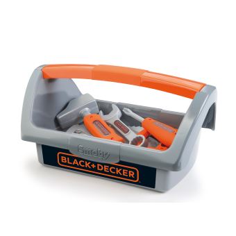 Boîte à outils Boris & Decker Smoby Avec 6 Outils