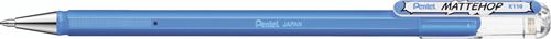 Pentel Stylo gel Mattehop ciel 0 5 mm Couleur de 'encre : 1 p. 1x - vue 2