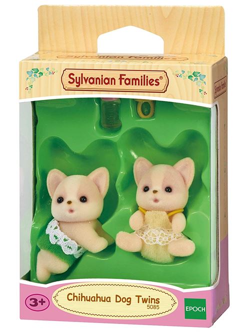 Playset Sylvanian Families Jumeaux Chihuahua