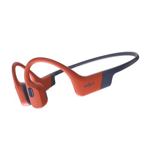 SHOKZ CASQUE MP3 32GO BT CONDUCTION OSSEUSE OPENSWIM PRO CORAILBLUE