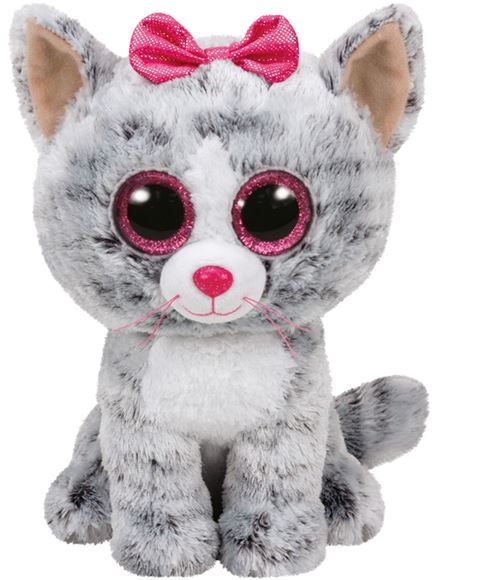 Peluche Ty Beanie Boo's Small Kiki Le Chat 15 cm