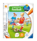 Livre interactif Ravensburger Tiptoi® Je découvre le football