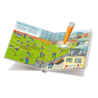 Livre interactif Ravensburger Tiptoi® Je découvre le football