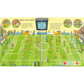 Livre interactif Ravensburger Tiptoi® Je découvre le football