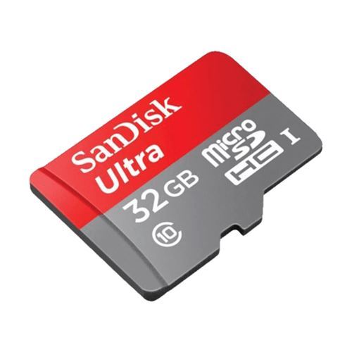 Carte mémoire microSDHC UHS-I classe 10 de VITAL de 32 Go avec adaptateur SD