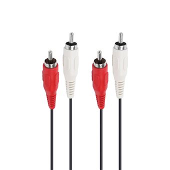 0€50 sur Câble rallonge jack 6,3 mm, 5 m SpeaKa Professional SP-7870632 [1x  Jack mâle 6.35 mm - 1x Jack femelle 6.35 mm] 5.00 m noir - Câble et  connectique HiFi - Achat & prix