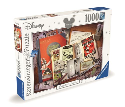 Puzzle Ravensburger Disney Anniversaire De Mickey 1920 - 1930 1000 Pièces