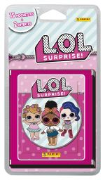 Pack de 17 pochettes Panini L.O.L. Surprise