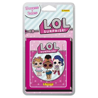 Pack de 17 pochettes Panini L.O.L. Surprise