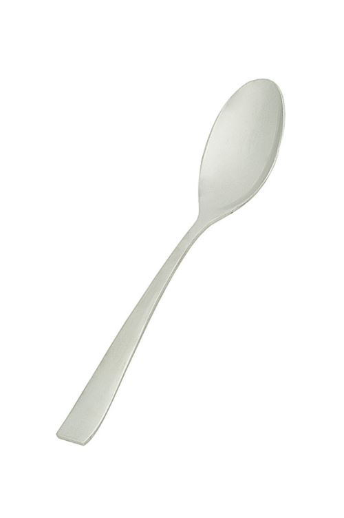 Cuill&egrave;re &agrave; caf&eacute; Pradel Aero Blanc Inox
